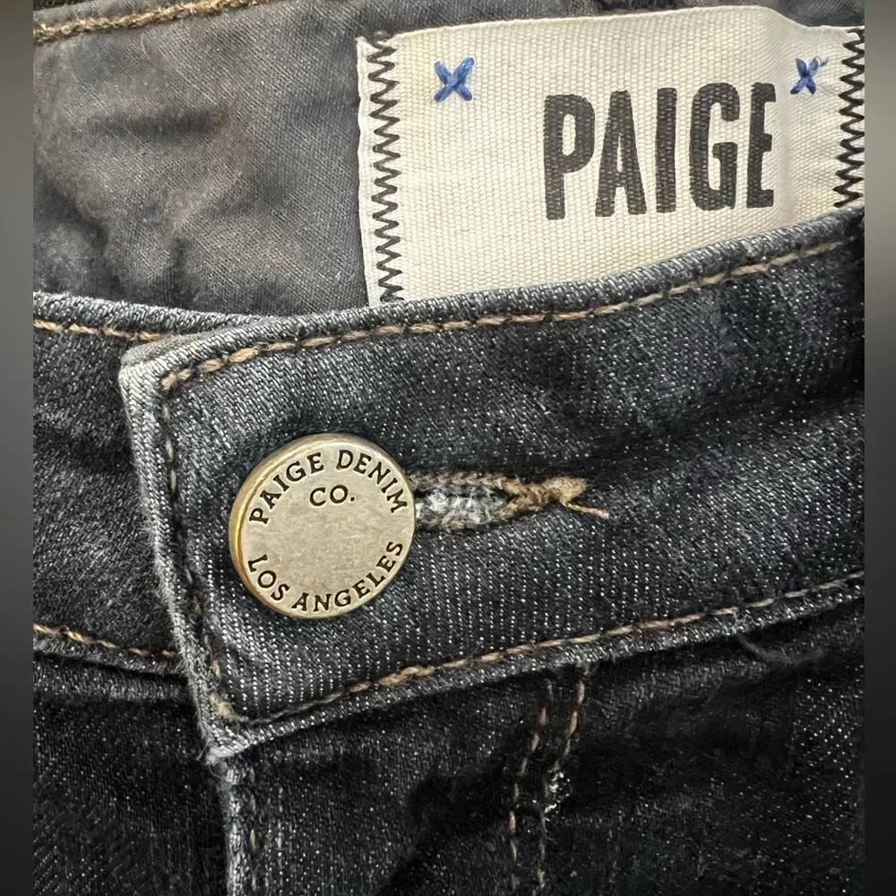 👖 EUC PAIGE Skyline Skinny Jeans | Size 29 - Picture 4 of 7